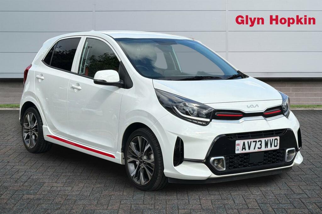 Kia Picanto 1.0 Gt-line 4 Seats White