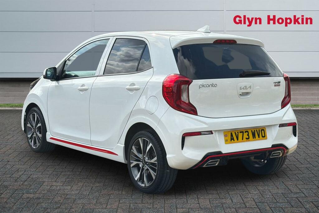 Kia Picanto 1.0 Gt-line 4 Seats White #5