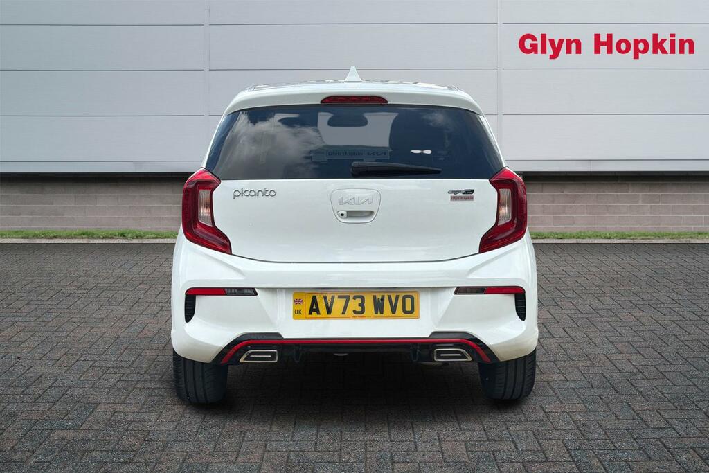 Kia Picanto 1.0 Gt-line 4 Seats White #4