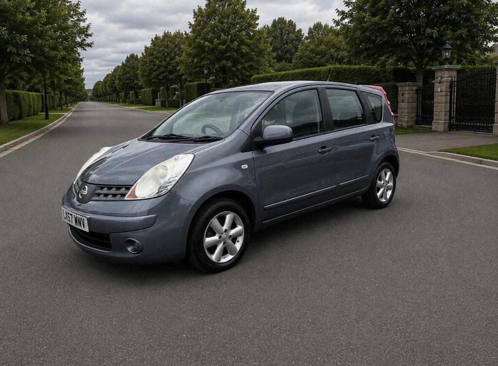 Nissan Note 1.6 16V Acenta Euro 4 Grey #6