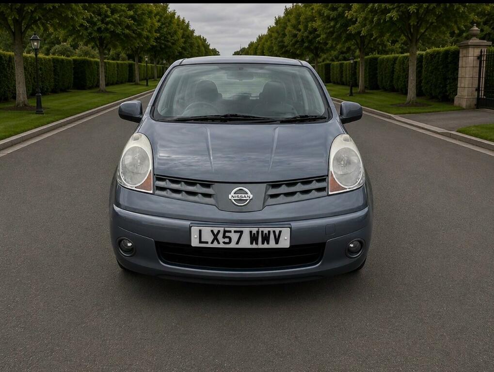 Nissan Note 1.6 16V Acenta Euro 4 Grey #2