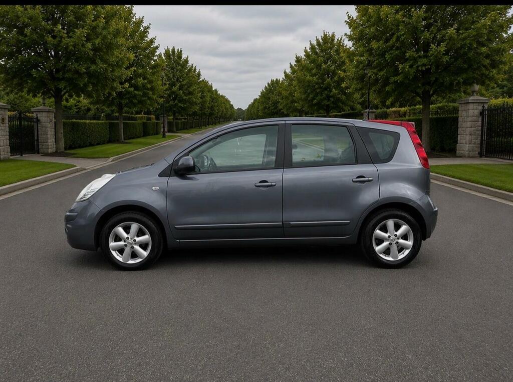 Nissan Note 1.6 16V Acenta Euro 4 Grey #5