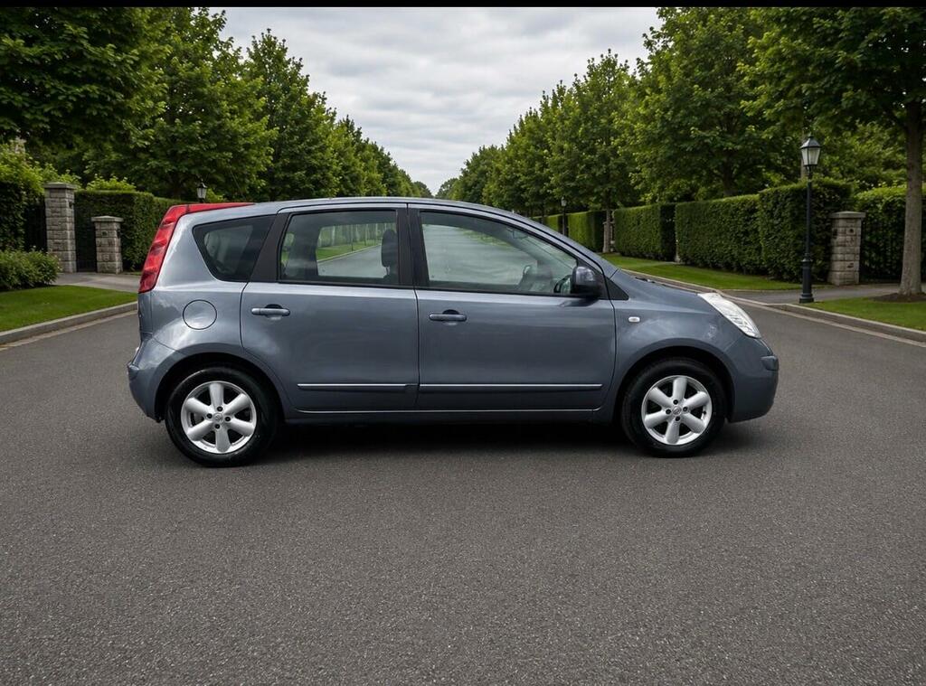 Nissan Note 1.6 16V Acenta Euro 4 Grey #3