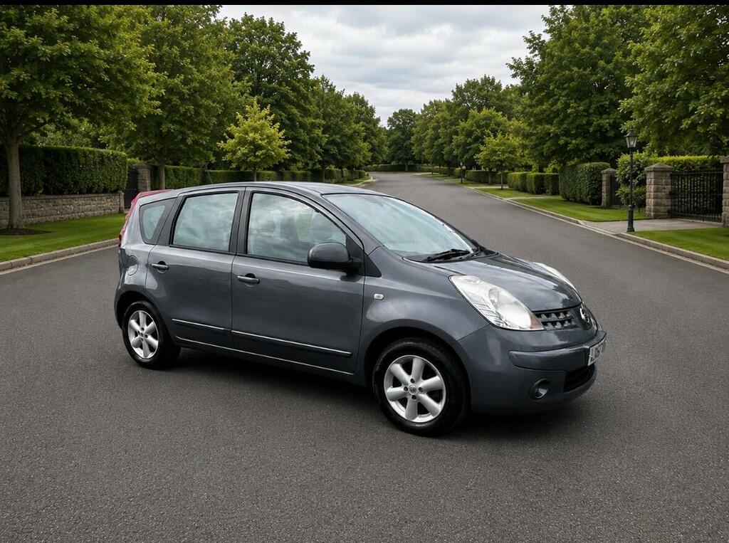 Nissan Note 1.6 16V Acenta Euro 4 Grey