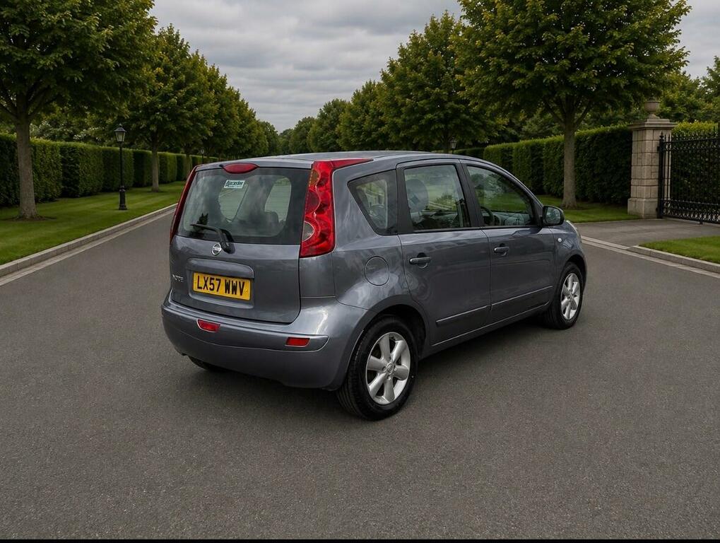 Nissan Note 1.6 16V Acenta Euro 4 Grey #4