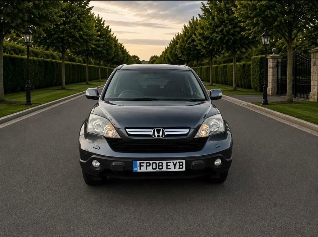 Honda Cr-V 2.0 I-vtec Es Grey #3