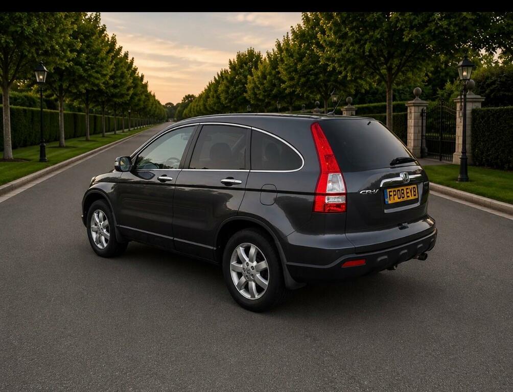 Honda Cr-V 2.0 I-vtec Es Grey #4