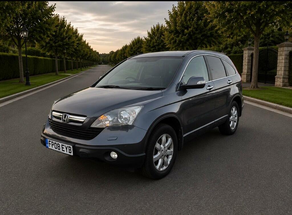 Honda Cr-V 2.0 I-vtec Es Grey #5