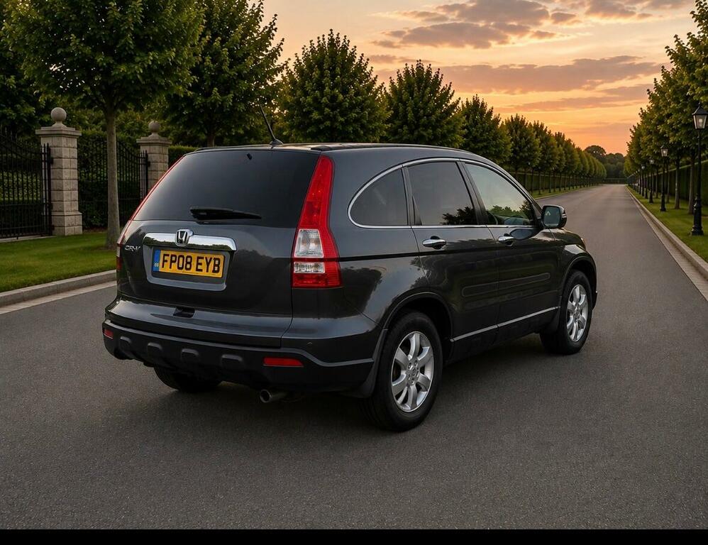 Honda Cr-V 2.0 I-vtec Es Grey #6