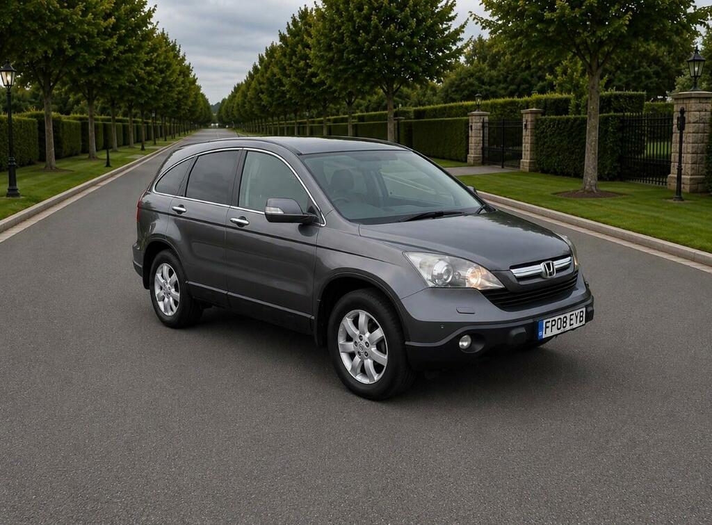 Honda Cr-V 2.0 I-vtec Es Grey