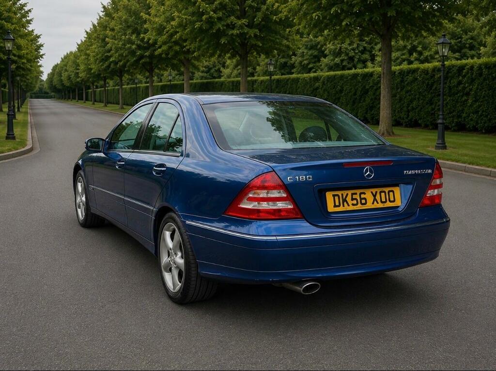 Mercedes-Benz C Class Avantgarde Se Blue #6