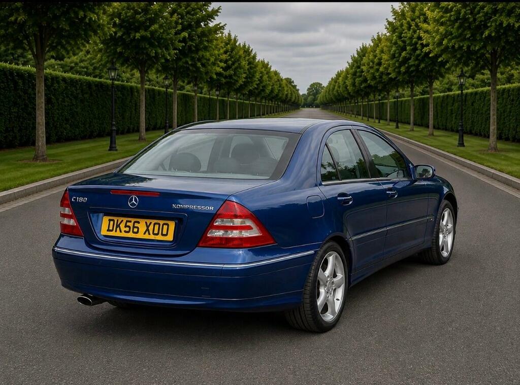 Mercedes-Benz C Class Silver #7