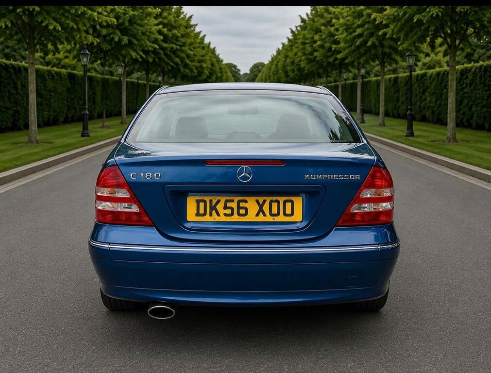 Mercedes-Benz C Class Silver #8