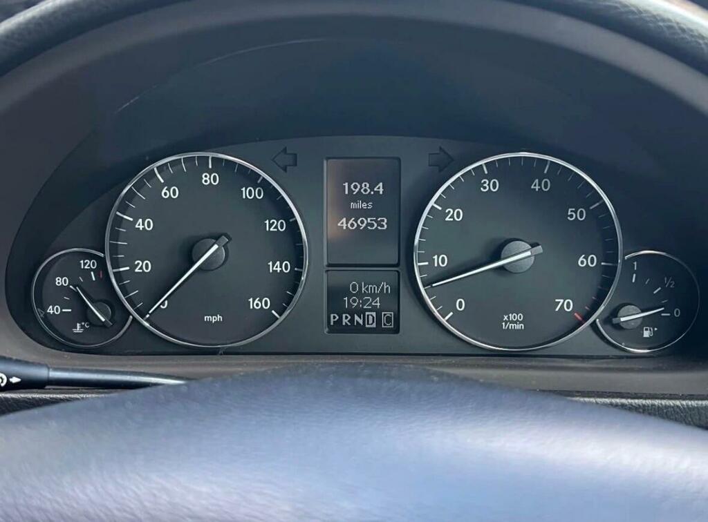 Mercedes-Benz C Class Silver #14