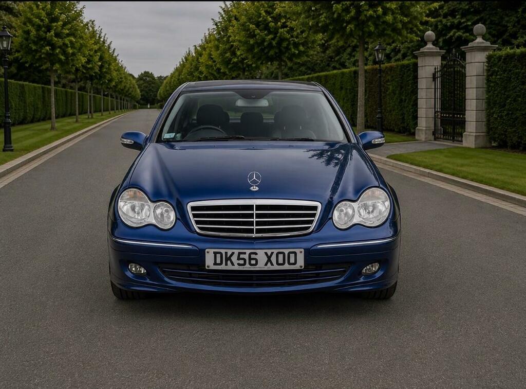 Mercedes-Benz C Class Avantgarde Se Blue #2