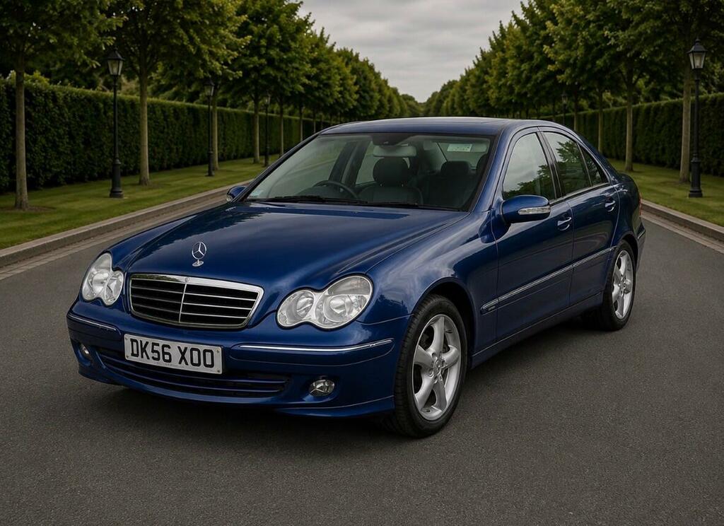 Mercedes-Benz C Class Avantgarde Se Blue #4