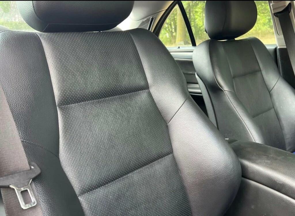 Mercedes-Benz C Class Silver #13
