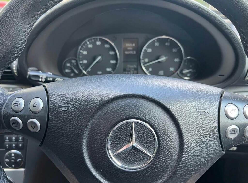 Mercedes-Benz C Class Silver #12