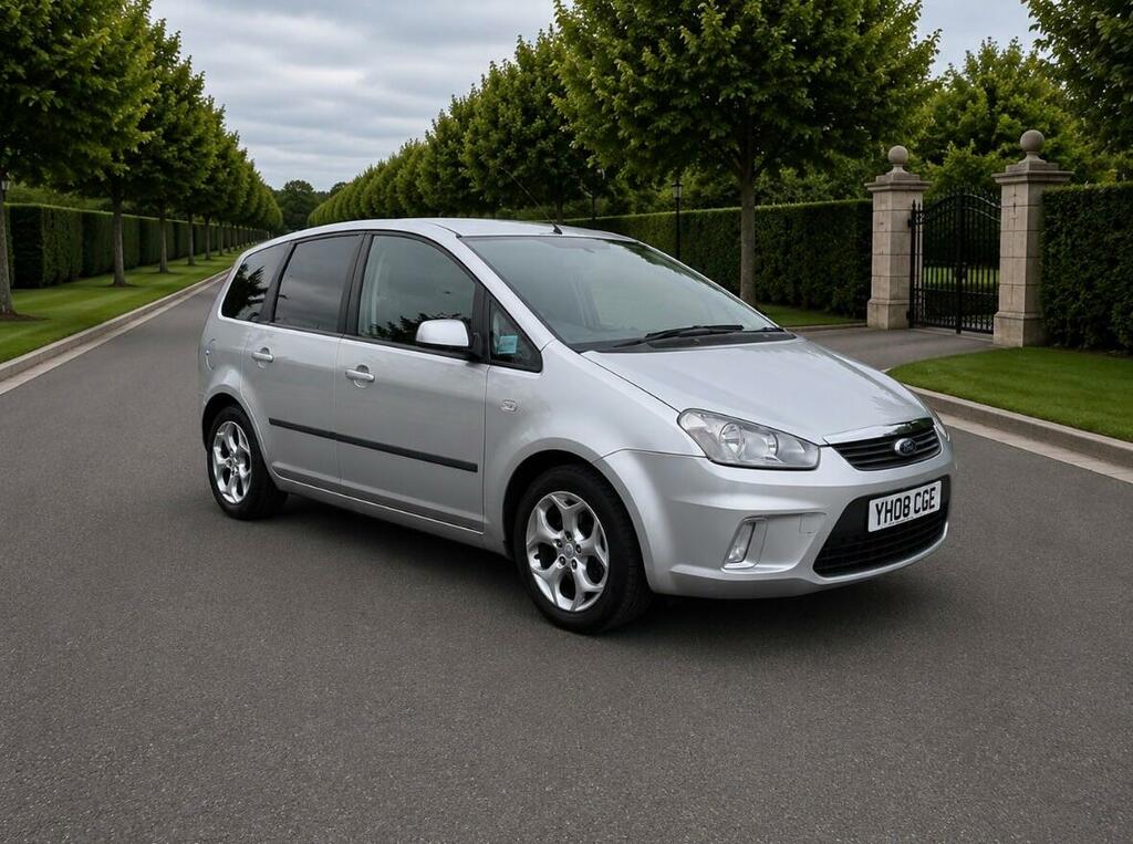 Ford C-Max Zetec Silver