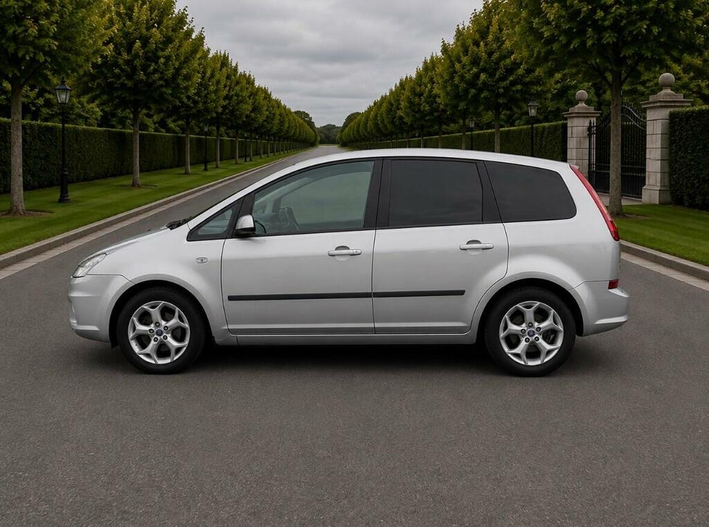 Ford C-Max Zetec Silver #5