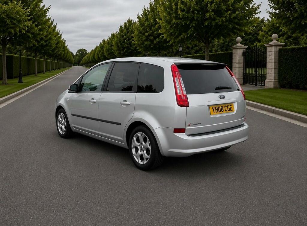 Ford C-Max Zetec Silver #6