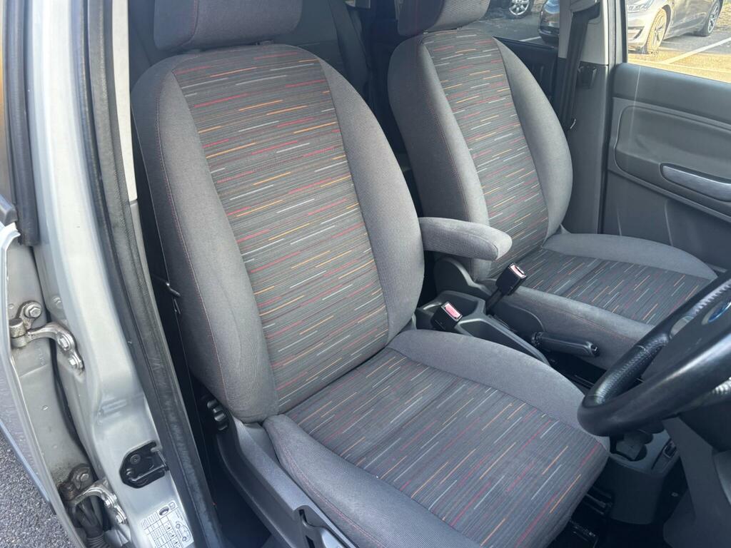 Ford C-Max Titanium Td 136 Silver #11