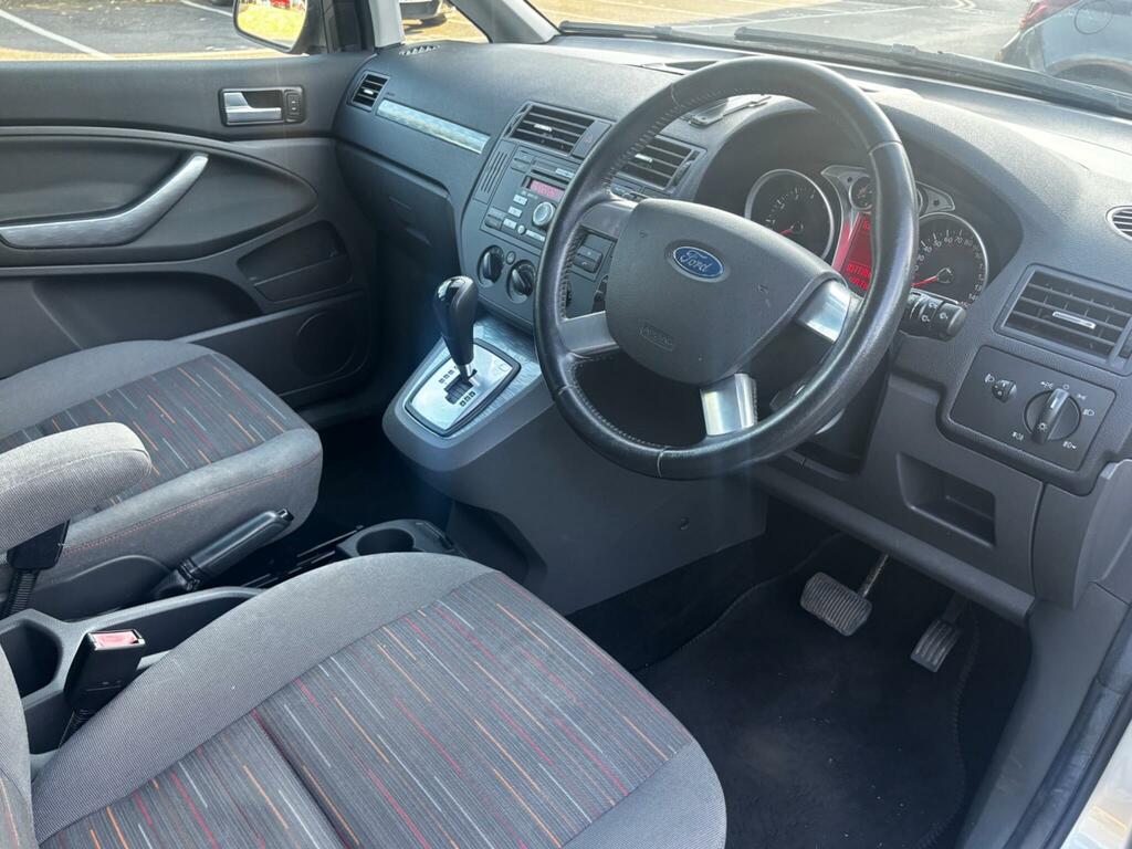 Ford C-Max Titanium Td 136 Silver #10
