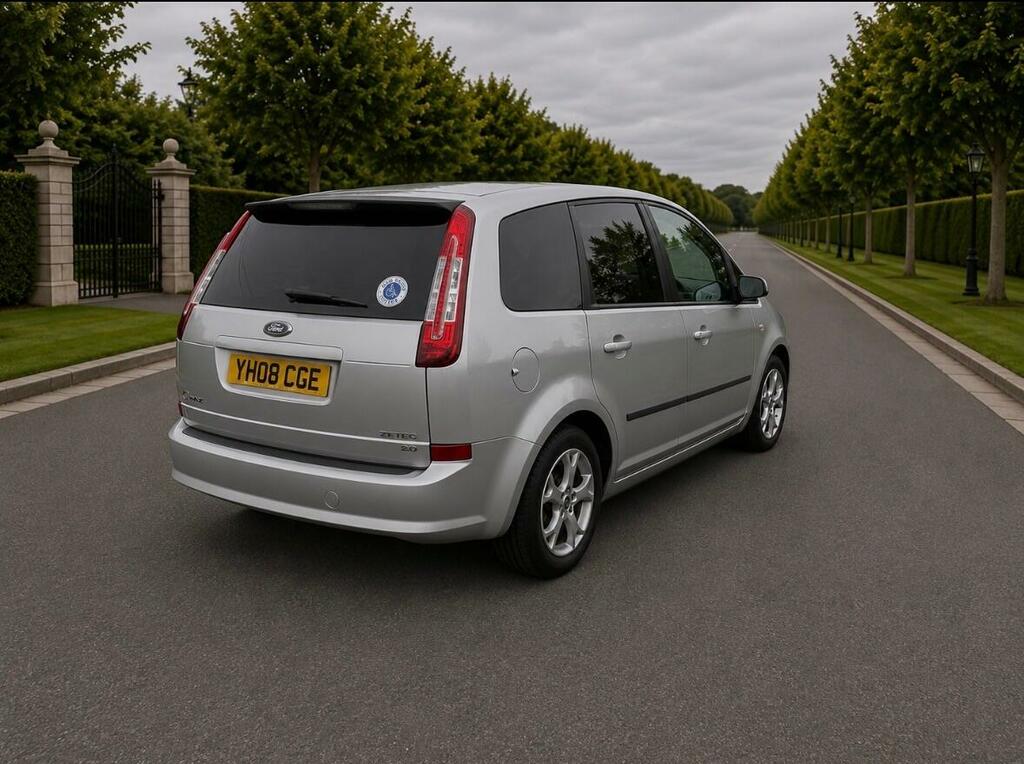 Ford C-Max Titanium Td 136 Silver #8