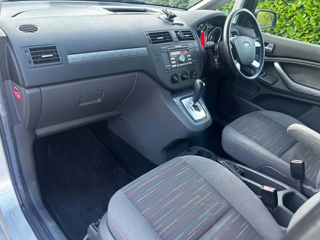 Ford C-Max Titanium Td 136 Silver #13