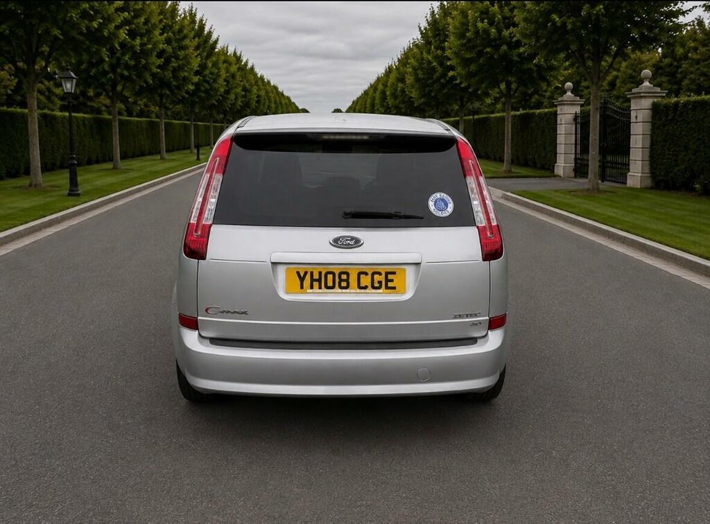 Ford C-Max Zetec Silver #4