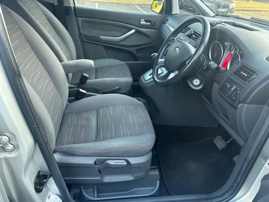 Ford C-Max Titanium Td 136 Silver #9