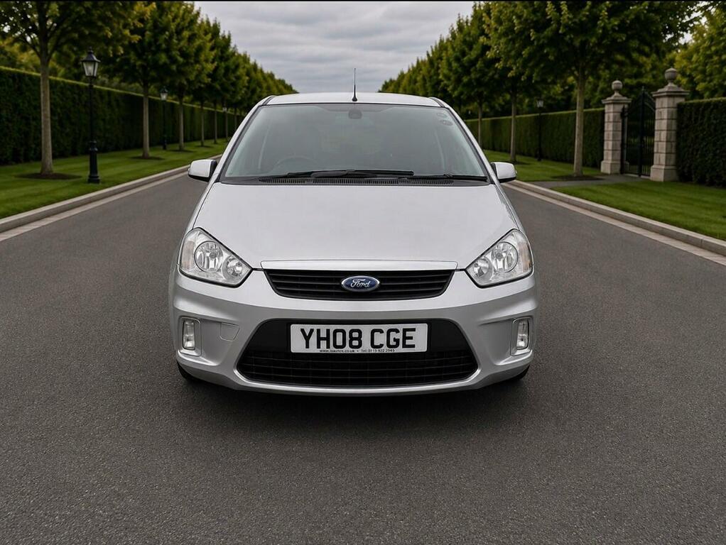 Ford C-Max Zetec Silver #3