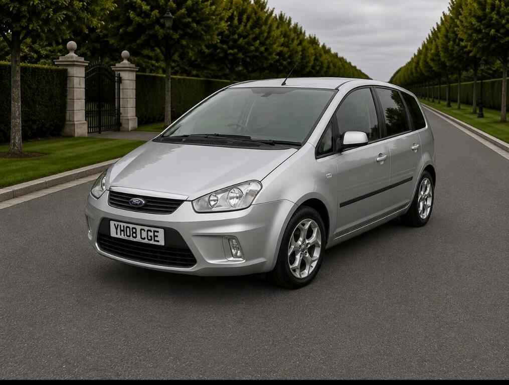 Ford C-Max Titanium Td 136 Silver #7