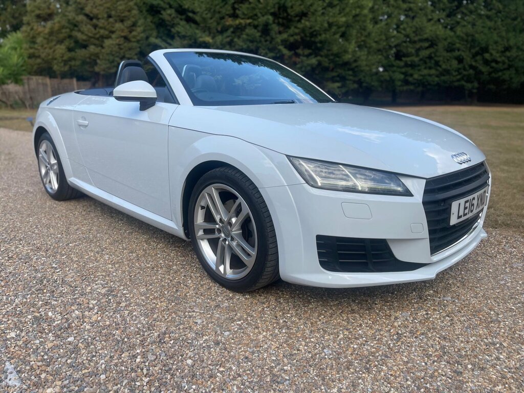 Audi TT 2.0 Tfsi Sport Roadster S Tronic Euro 6 Ss White