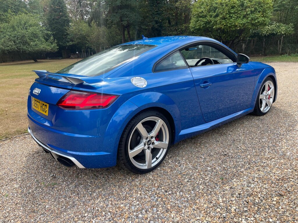 Audi TT 2.5 Tfsi S Tronic Quattro Euro 6 Ss Blue #5