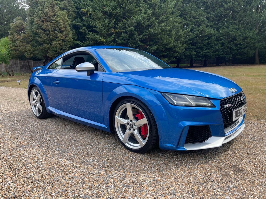 Audi TT 2.5 Tfsi S Tronic Quattro Euro 6 Ss Blue