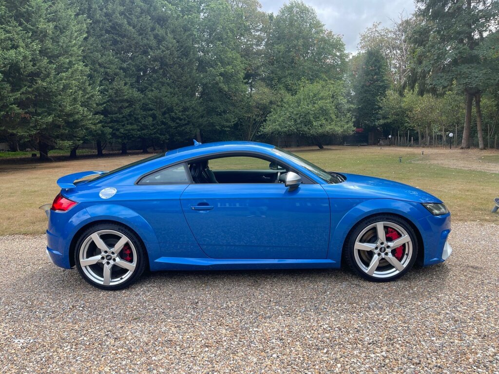Audi TT 2.5 Tfsi S Tronic Quattro Euro 6 Ss Blue #3