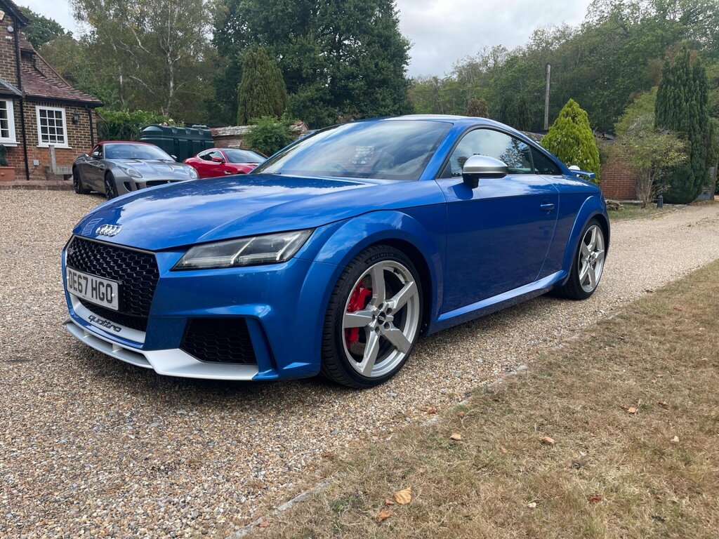 Audi TT 2.5 Tfsi S Tronic Quattro Euro 6 Ss Blue #2
