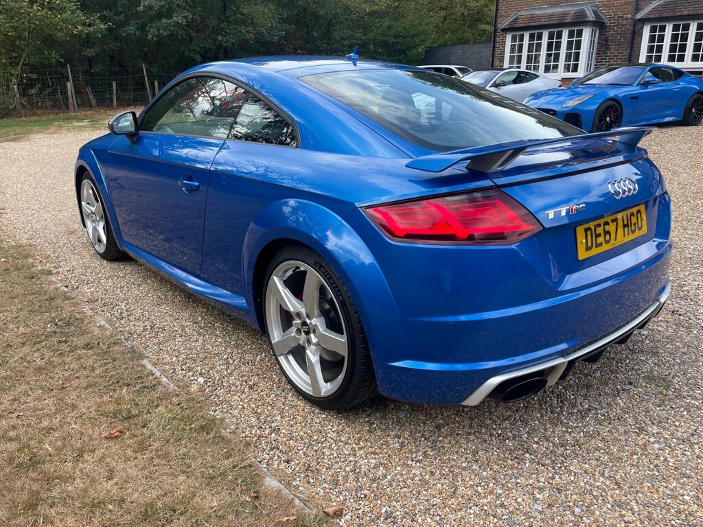 Audi TT 2.5 Tfsi S Tronic Quattro Euro 6 Ss Blue #6