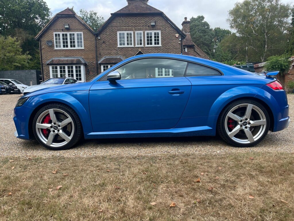 Audi TT 2.5 Tfsi S Tronic Quattro Euro 6 Ss Blue #4