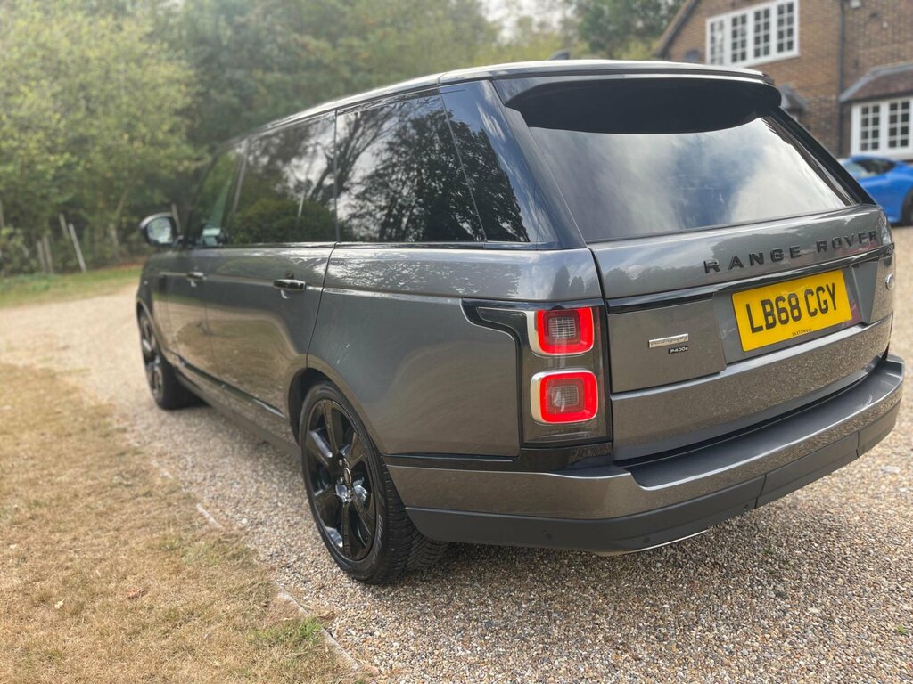 Land Rover Range Rover 2.0 P400e 12.4Kwh 4Wd Euro 6 S Grey #6