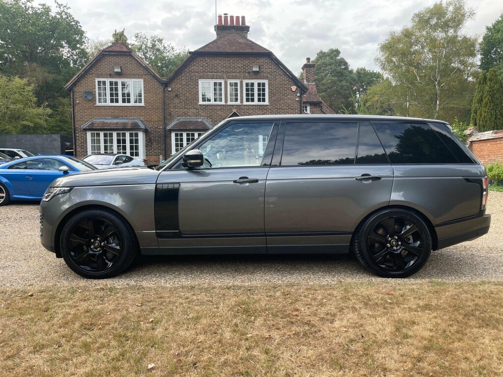 Land Rover Range Rover 2.0 P400e 12.4Kwh 4Wd Euro 6 S Grey #4
