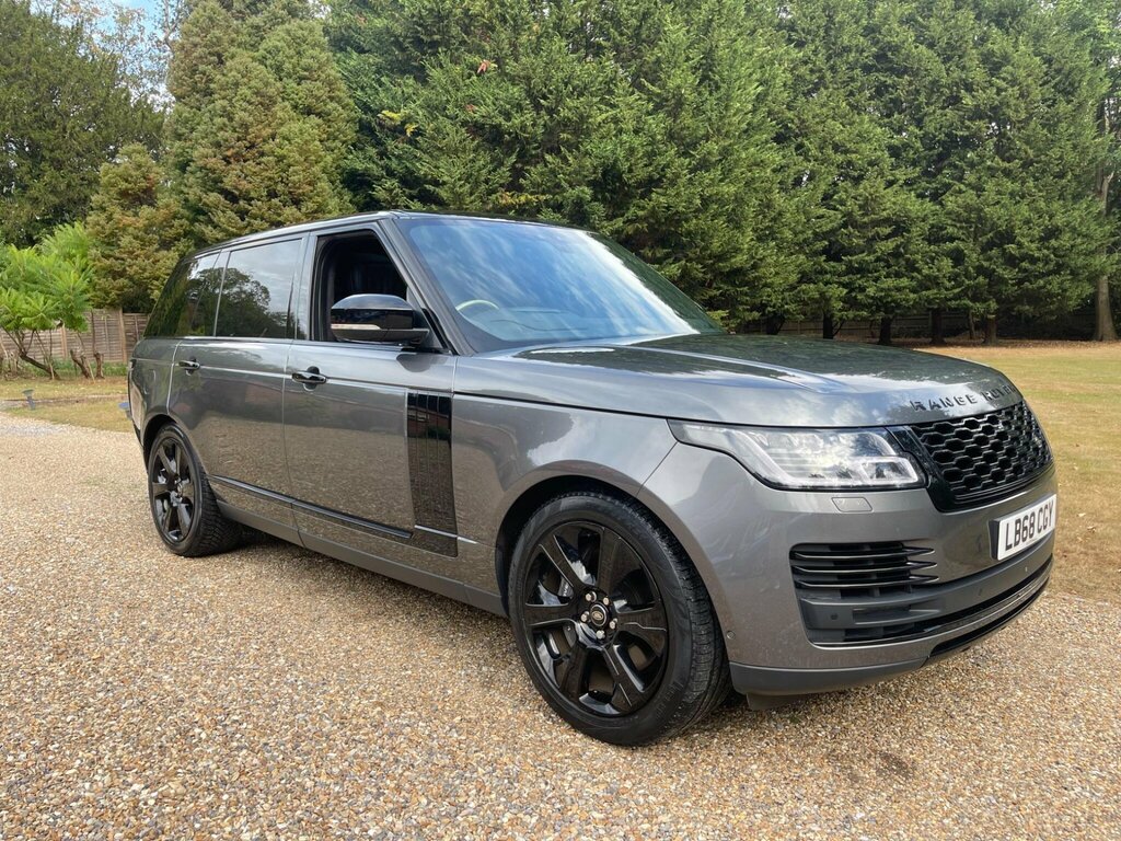 Land Rover Range Rover 2.0 P400e 12.4Kwh 4Wd Euro 6 S Grey