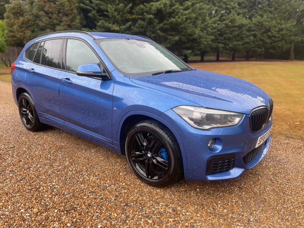 BMW X1 2.0 20D M Sport Xdrive Euro 6 Ss Blue
