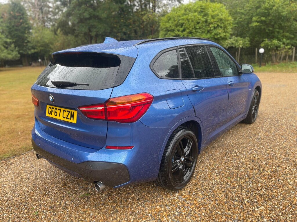 BMW X1 2.0 20D M Sport Xdrive Euro 6 Ss Blue #5