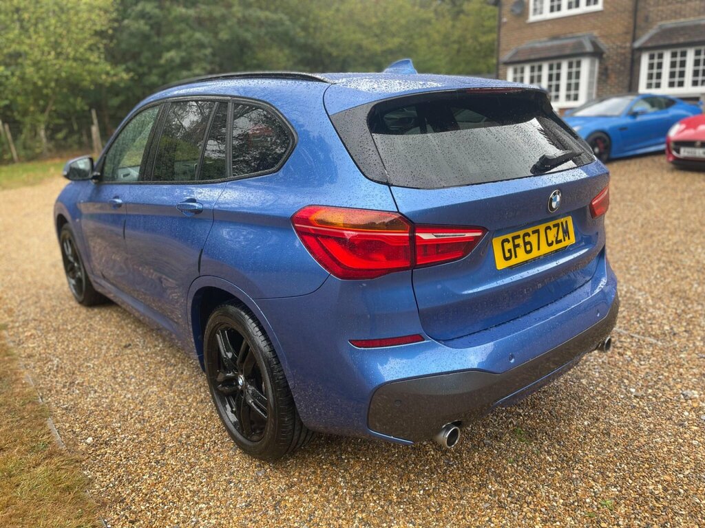 BMW X1 2.0 20D M Sport Xdrive Euro 6 Ss Blue #6