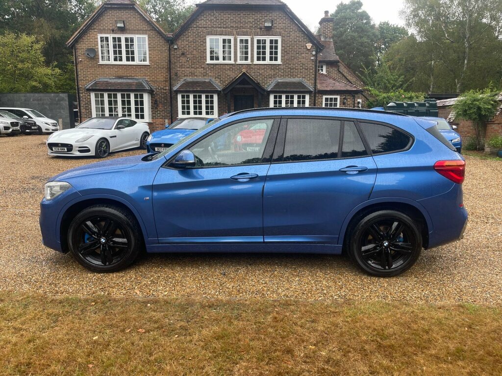 BMW X1 2.0 20D M Sport Xdrive Euro 6 Ss Blue #4
