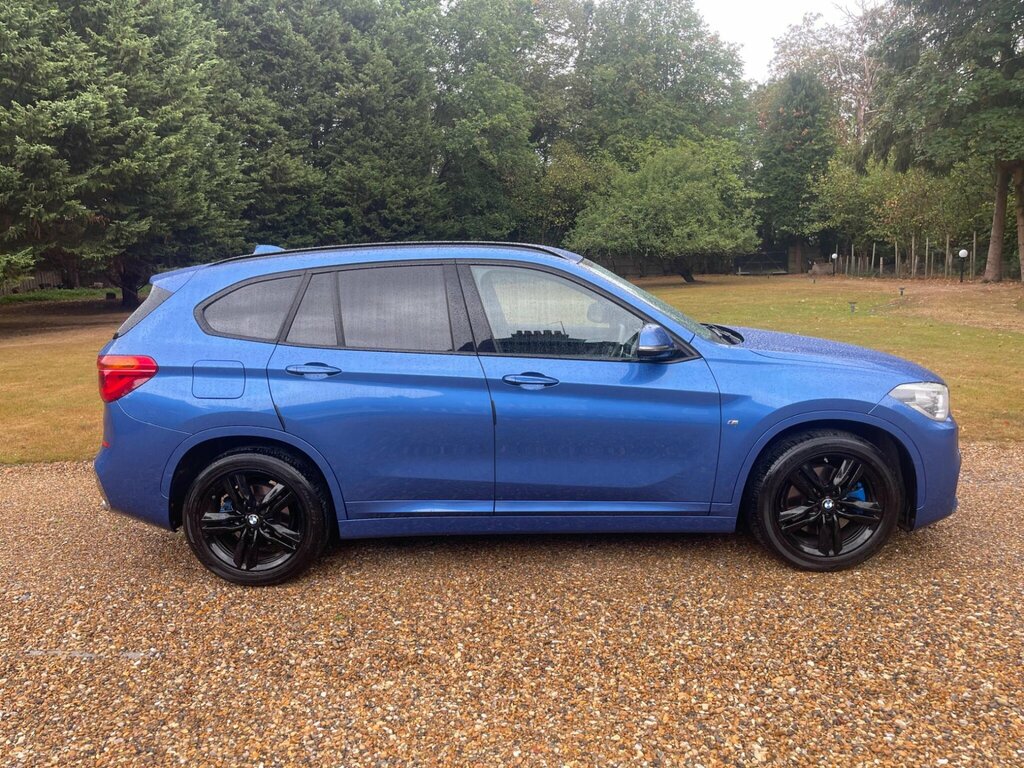 BMW X1 2.0 20D M Sport Xdrive Euro 6 Ss Blue #3