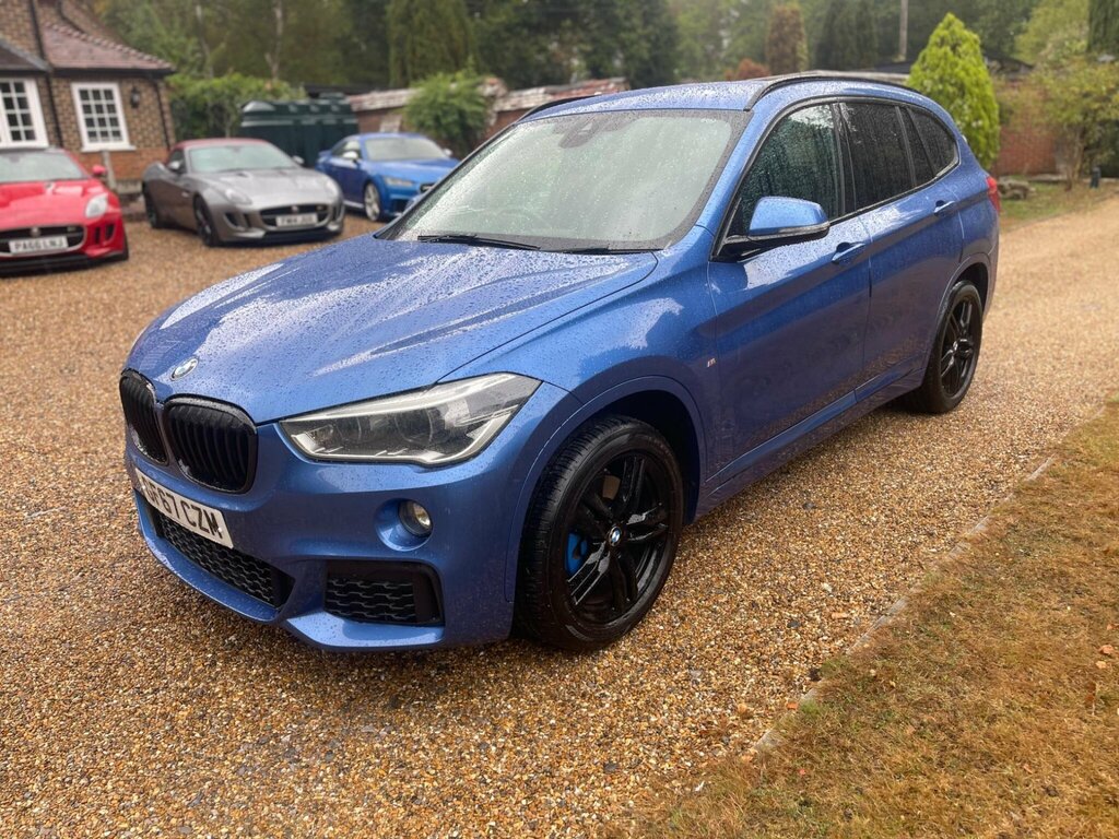 BMW X1 2.0 20D M Sport Xdrive Euro 6 Ss Blue #2