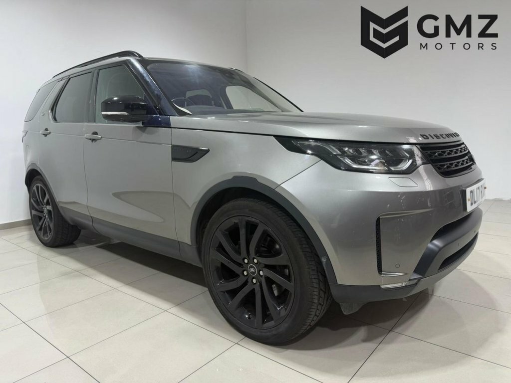 Land Rover Discovery 3L First Edition Silver